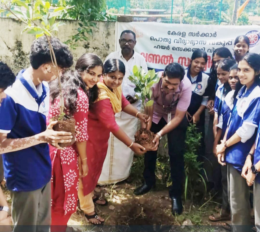 വിദ്യാലയങ്ങളിൽ ഫലവൃക്ഷത്തോട്ടം പദ്ധതിക്ക് തുടക്കമായി